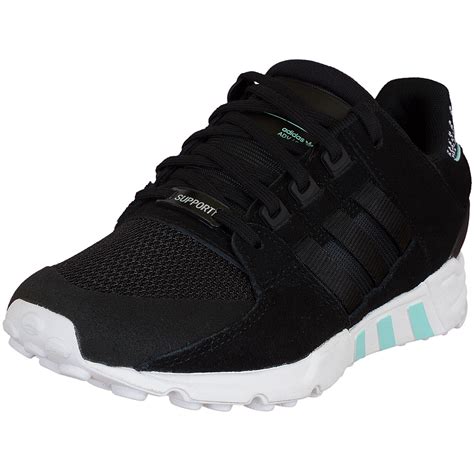 adidas eqt support schwarz weiß frauen|Frauen .